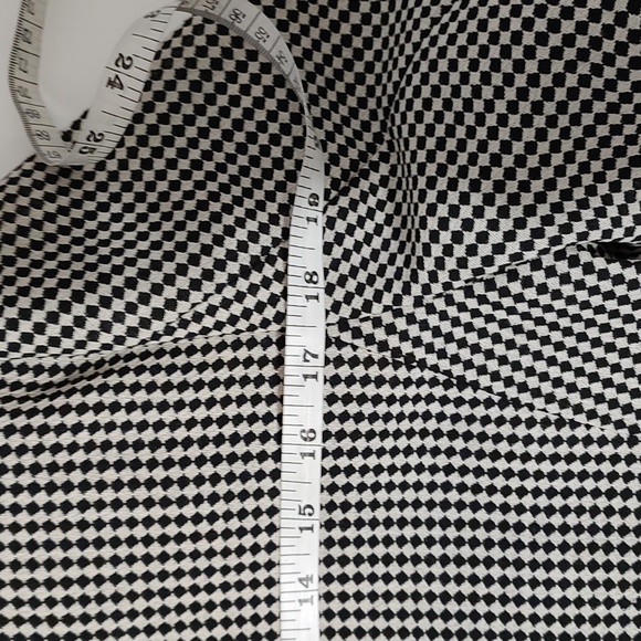 Vintage St. Emile Houndstooth Wool Jacket/ Long Blazer sz Large - Picture 13 of 13